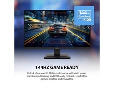 MSI PRO MP273W E14A 27" IPS 1920 x 1080 (FHD) Gaming Office Monitor, 120Hz, Free 3