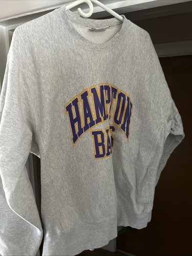 Vintage 90'S Lee Cross Grain sweatshirt, Made in USA, Men's XL cotton navy blue type Vintage Second Hand