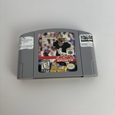 NFL QBC 2000 - Nintendo 64 (N64)