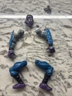 VTG 1988 TMNT Teenage Mutant Ninja Turtles FOOT SOLDIER Arms, legs And Head.