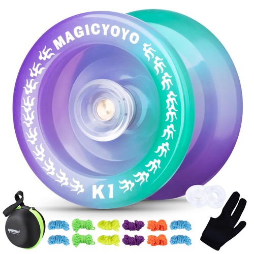 K1 Responsive Yoyo Pro, Trick Yo-Yo for Kids Beginners, Durable Plastic Yoyo ...