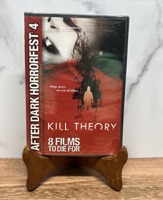 After Dark Horrorfest 4 Kill Theory 2009 DVD NEW SEALED
