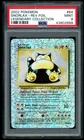 2002 POKEMON SNORLAX-REV.FOIL LEGENDARY COLLECTION #64 PSA 9