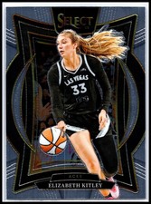 2025 Panini Select WNBA #63 Elizabeth Kitley Las Vegas Aces