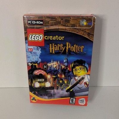 Lego Creator Harry Potter PC CD-Rom - Vintage Software 2001 - New/Sealed