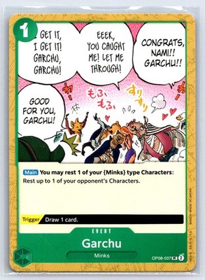 Garchu UC Two Legends OP08-037 LP