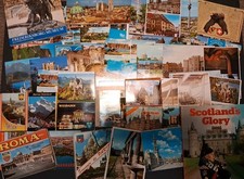 Guide Angleterre et Europe Livres Cartes Postales Classeur Souvenir Photobooks