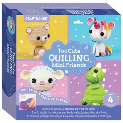Craft Maker Too Cute 3D Qilling
