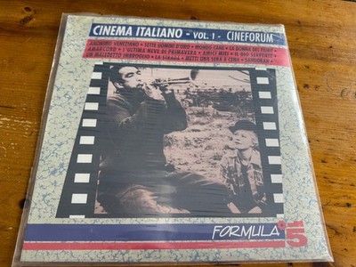 LP ITALY 1991 Cineforum OST TROVAIOLI MICALIZZI MORRICONE RITA (AMICI MIEI)
