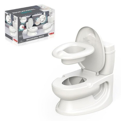 Dolu Toilettentrainer Creme Junge Mädchen Kinder Toiletten Sitz Lern Töpfchen