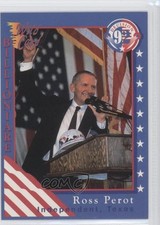 1992 Wild Card Decision '92 Promo Henry Ross Perot #P1 0a7