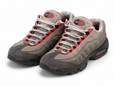 Basket Nike Air Max 95 OG Solar Red 2018 AT2865-100 – Taille 41 – Rouge Gris