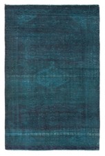 Hand Knotted Area Rug 3'7" x 5'7" Traditional Oriental Wool Carpet