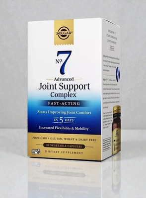 #ad Solgar No. 7 Join Support Increased Mobility Vege Caps 90 Count Exp 04 2027 $240.00