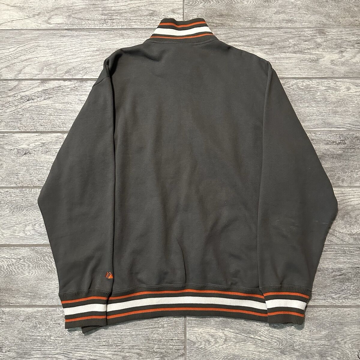 MLB San Francisco Giants MajesticジャケットS Vintage San Francisco Giants Satin Jacket by Starter Size M
