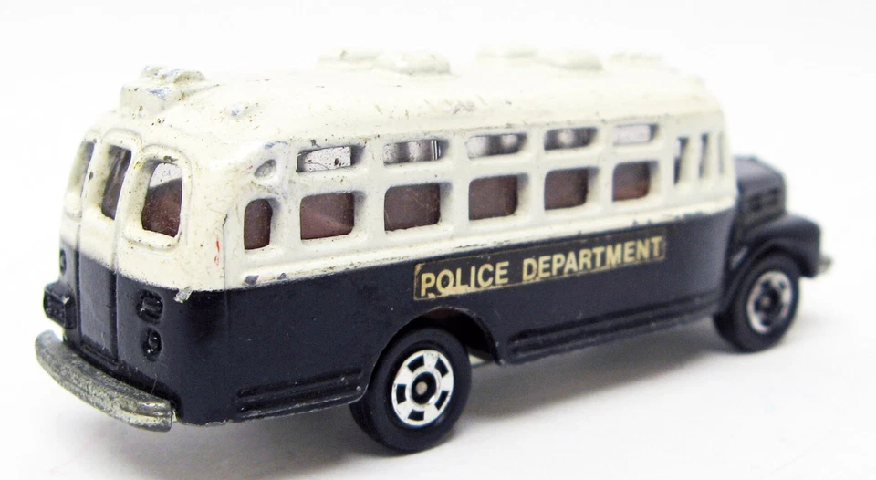 Autobús Isuzu Hood Departamento de Policía Tomica 6 Japón casi nuevo Foto 2 de 4