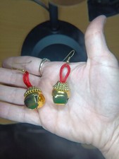 Jingle bell earrings