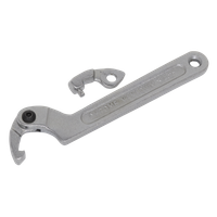 Verstellbar C SchraubenschlüSsel - Haken & Stecker SchlüSselsatz 3Pc 19-51Mm