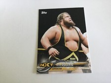 2018 Topps WWE Then Now Forever #157 Otis Dozovic wrestling card