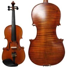 Hand made SONG Master 4/4 Violin,Whole back flames maple back,Good Sound 15523