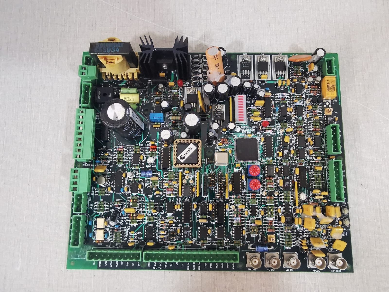 CONSILIUM SELESMAR 972984 P1 BAND MARINE RADAR