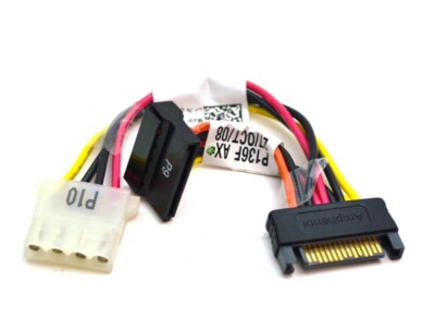 Alimentatore SATA da 15 pin personalizzato a 3 pin 4 pin Molex maschio Alimentatore SATA da 15 pin personalizzato a 3 pin 4 pin Molex maschio