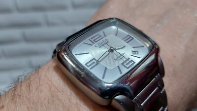 Slava Men's Wristwatch Constellation Sozvezdiye Automatic 21 Jewels Collec