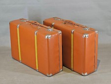 9280061 Paire 2 Valise de Voyage Housse Rigide Braun Quick 70x47x20cm