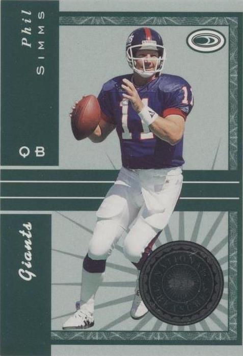 1999 Donruss Preferred QBC Phil Simms #30 - 1 of 2