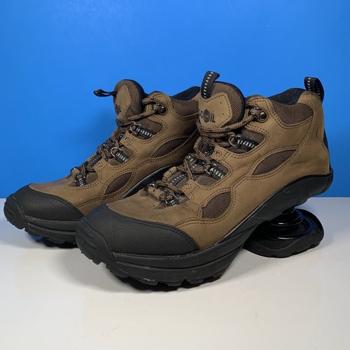 Z Coil Shoes Mens Size 8 Brown Black Hiking Walking Comfort Spring Boots