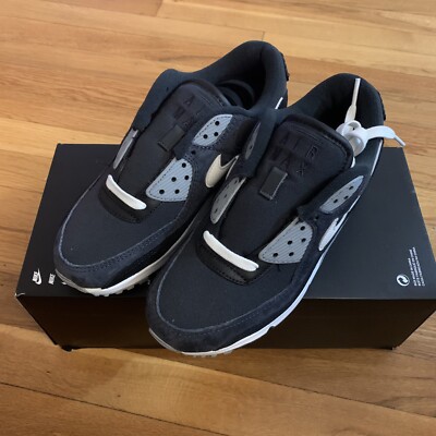 Nike Air Max 90 Premium Off Noir/White Sneakers Size Brand