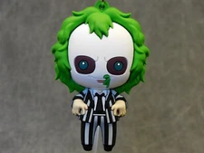 Beetlejuice NEW * Beetlejuice V2 Clip * Blind Bag Movie Key Chain Monogram