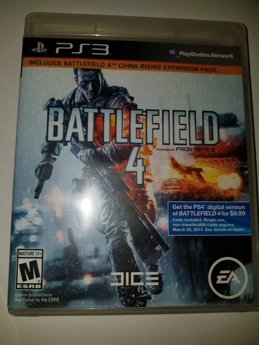 Battlefield 4 - PS4 - USED