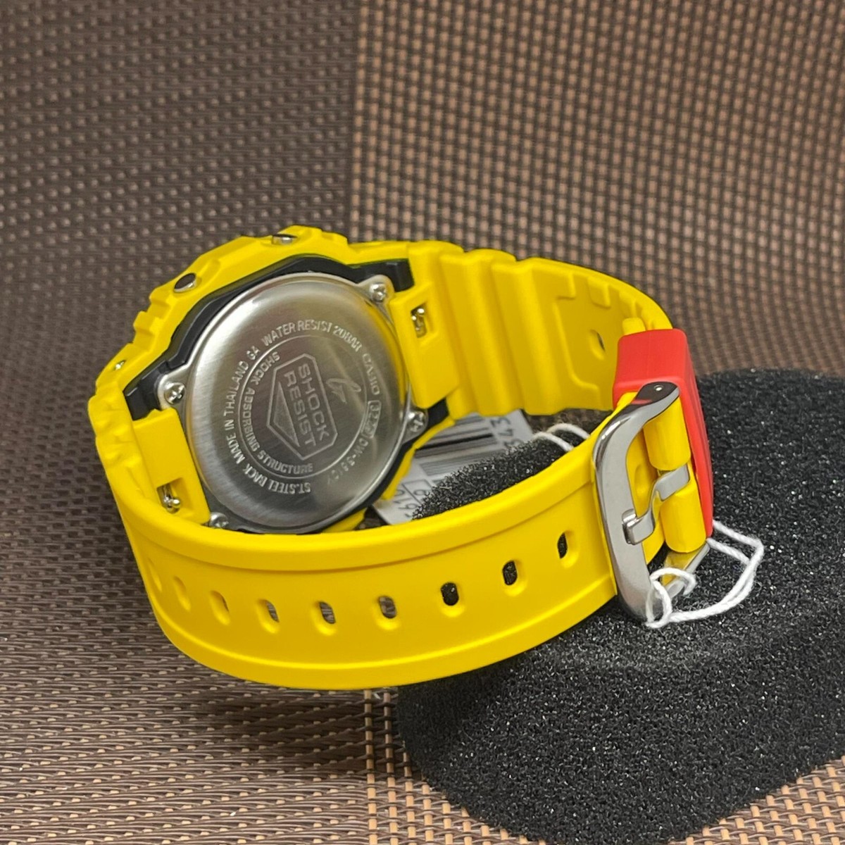 美品　MY G-SHOCK DWE-5610 JELLY YELLOW FACETASM x My G-Shock DWE-5610FA Limited Parts - G-Central G