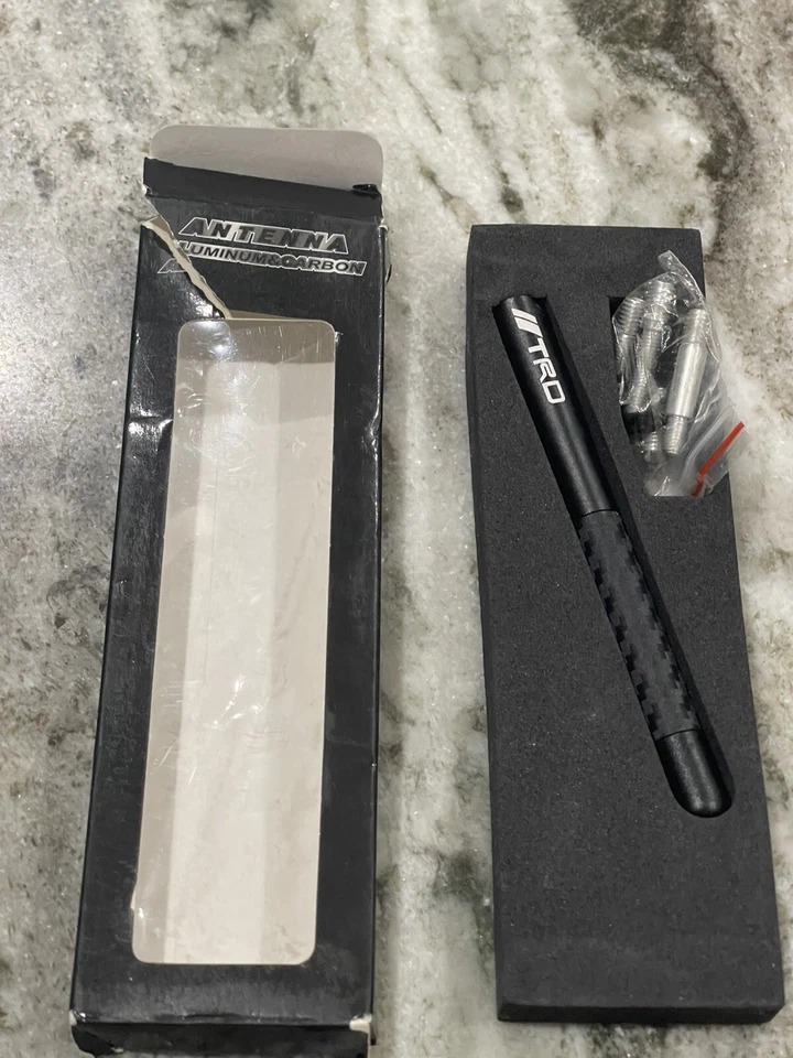 Antena aluminio y carbono Foto 2 de 4