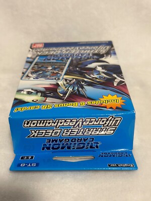 Digimon CCG: "Ulforce Veedramon" Starter Deck | eBay Digimon CCG: "Ulforce Veedramon" Starter Deck | eBay