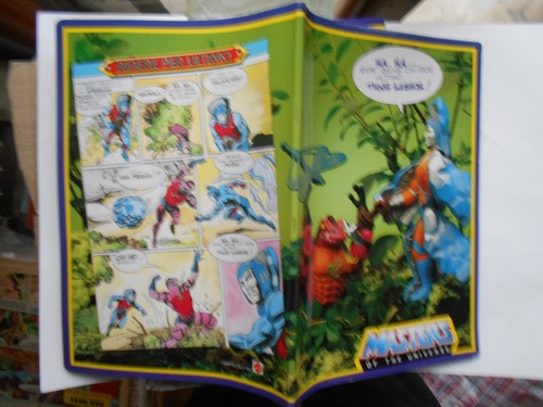 Masters of the Universe pacco 10 maxi-quaderni copertina verniciata Mattel 1987 - Foto 5 di 5