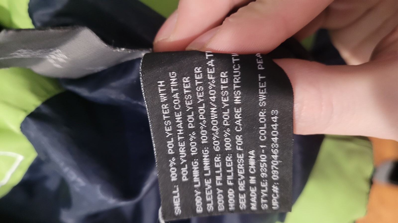 Zero Xposur Evolution Down Puffer Jacket  Coat Li… - image 14