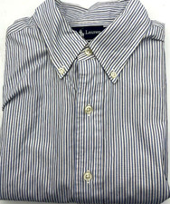 Vintage Ralph Lauren Shirt Mens 2XL Stripe Blake Hong Kong 90's