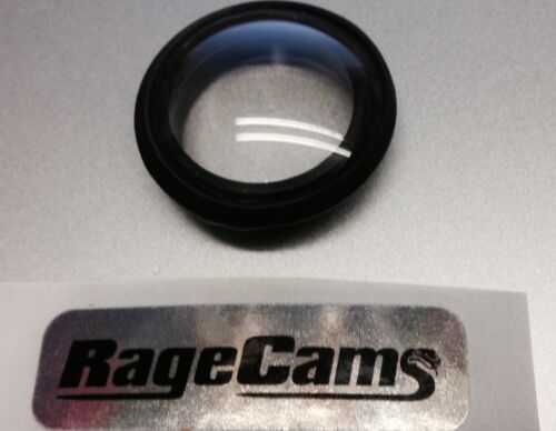 Protector de lente prensa de vidrio película a través de tapa para cámara GoPro HD Hero/Hero2 - Imagen 1 de 6