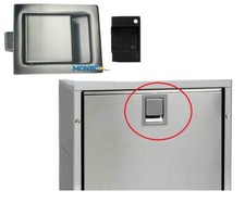 MANIGLIA DI RICAMBIO CON PROTEZIONE PER FRIGORIFERO INDEL INOX