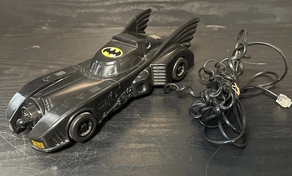 Vintage Batman Batmobile 1989 Telephone Collectable Landline DC
