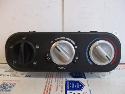   2007 CALIBER TEMPERATURE A/C HEAT AIR CLIMATE CONTROL SWITCH DEFROSTER DASH
