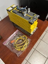 LOT OF 2 FANUC A06B-6117-H106 G aiSV 160 SERVO AMPLIFIERS