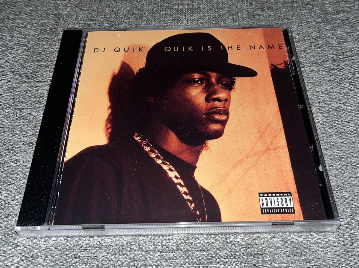 Quik Is the Name by DJ Quik (New CD)⭐️Buy Any 3 Get 1 Free