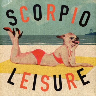 Scorpio Leisure - Scorpio Leisure (Vinyl LP - 2024 - WW - Original)