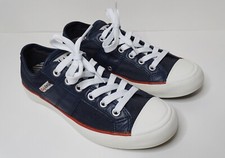 Converse Chuck Taylor Lady All Star Low Top Sneakers Women Navy Blue Size 5