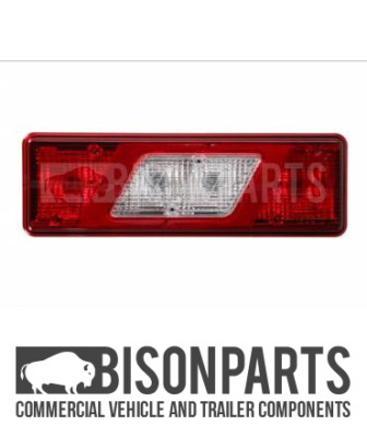 *FITS FORD TRANSIT MK8 CHASSIS CAB LUTON REAR TAIL LAMP DRIVER SIDE RH ...