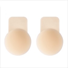 Silicone Breast Lift Up Pad Bra Invisible Reusable Push Up Nipple Covers 1Pair