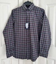 Hart Schaffner Marx Men's Long-Sleeve Shirt, Size-M